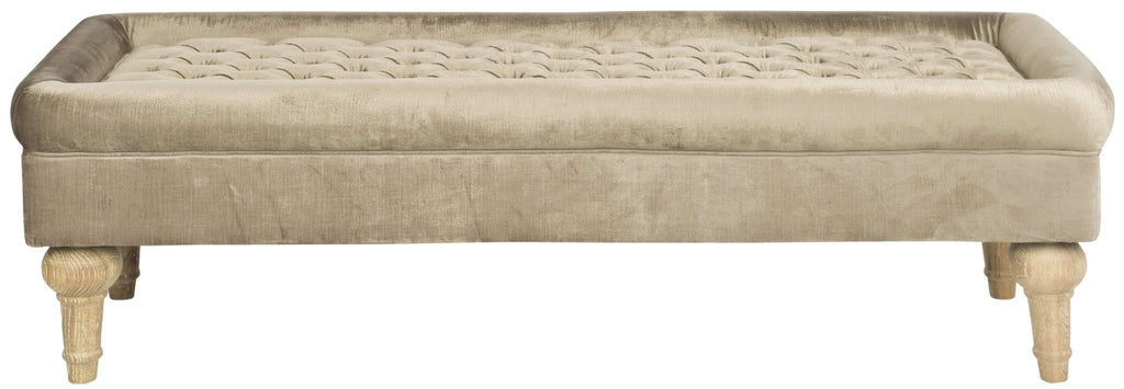 Antique Sage Cocktail Ottoman B335