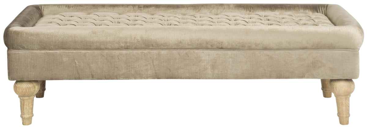Antique Sage Cocktail Ottoman B335