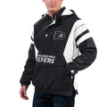 Black Philadelphia Flyers Half-Zip Hoodie Jacket F60155