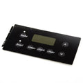 Range Stove Oven Clock Overlay W4306