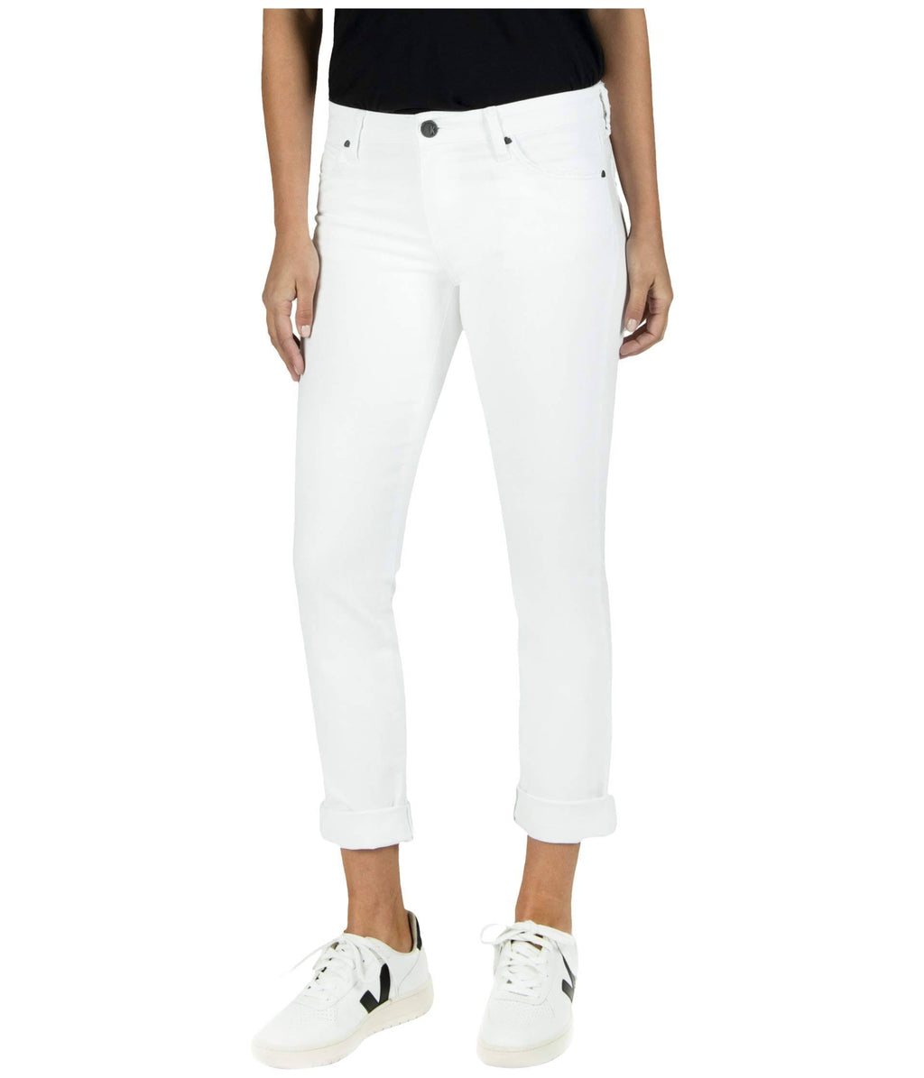 Boyfriend in Optic White A956297