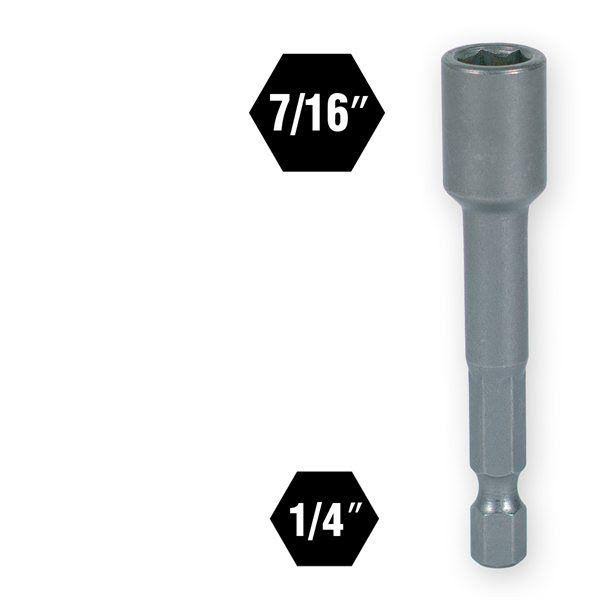 Hex Magnetic Nut Setter 20 Q1139