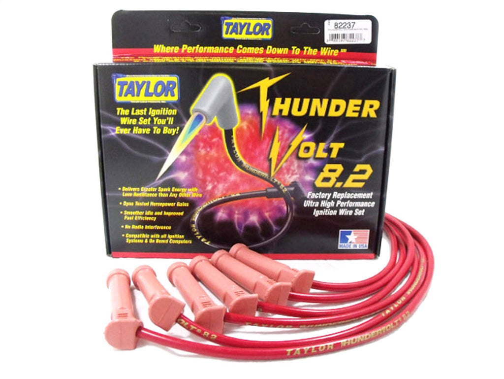8.2mm Ignition Wire Set D396