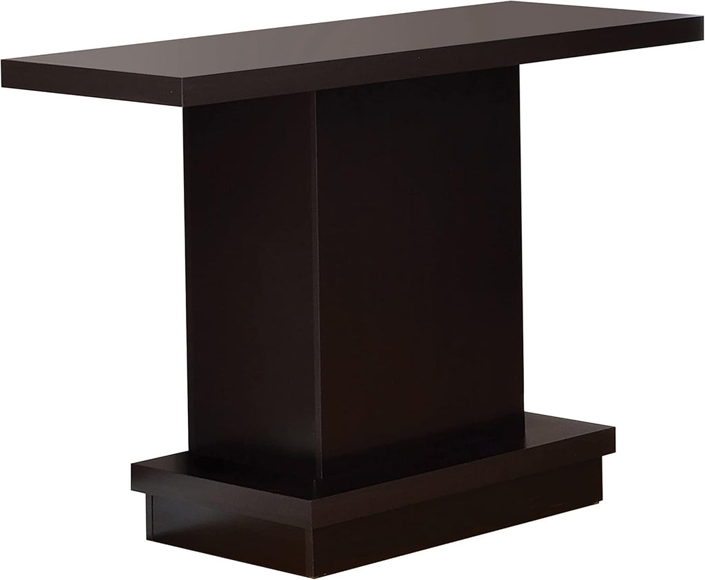 Cappuccino Console Table P212209