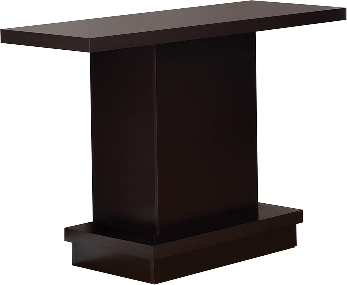 Cappuccino Console Table P212209