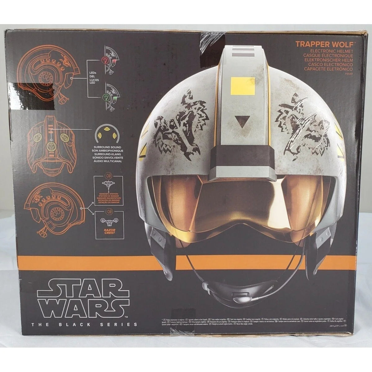 Star Wars The Black Series Electronic Helmet O937
