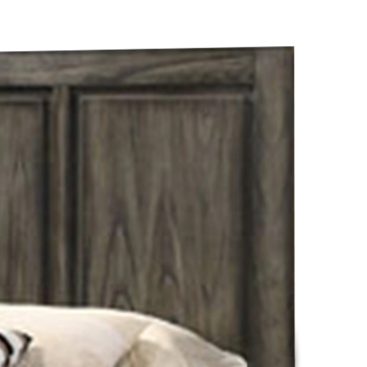 Queen Size Wooden Headboard A426265