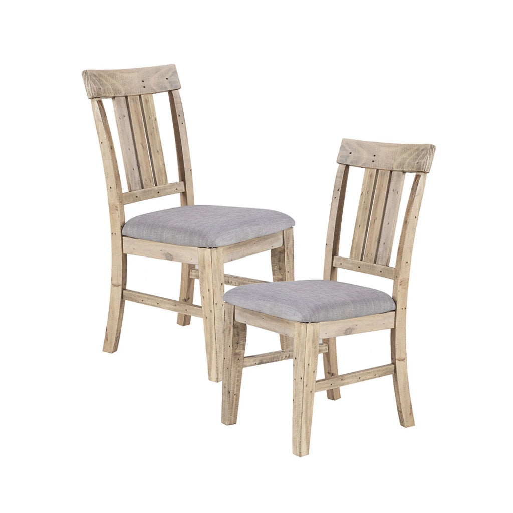 Set of 2 Natural Dining Side Chair N37643