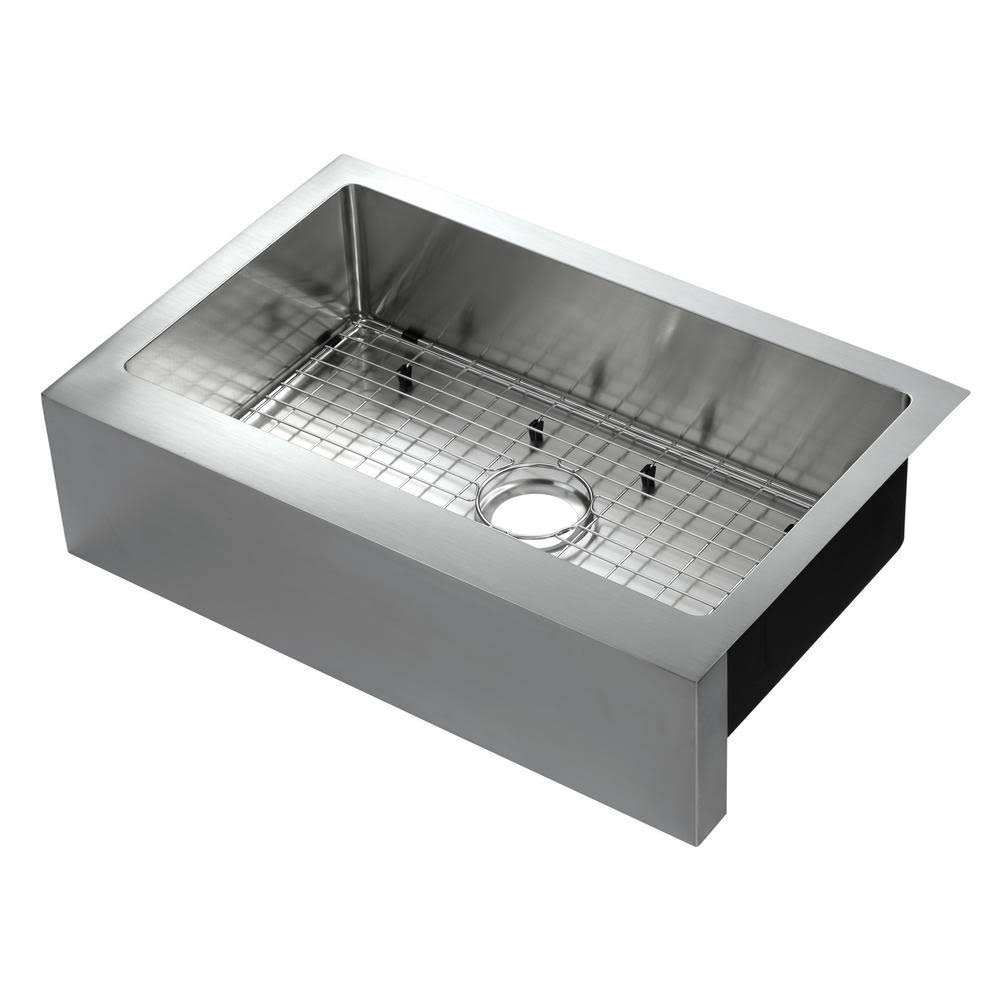 Stainless Steel Farmhouse Kitchen Sink A2196
