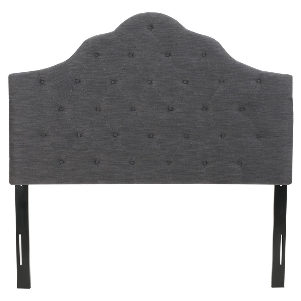 Gray Full/Queen Headboard W652
