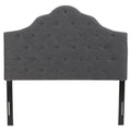 Gray Full/Queen Headboard W652