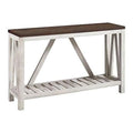 Rustic Entry Console Table G261617