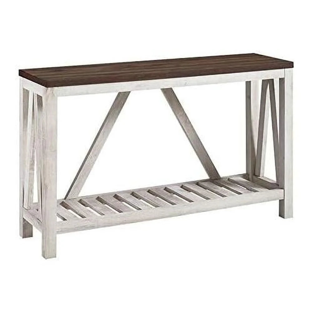 Rustic Entry Console Table G261617