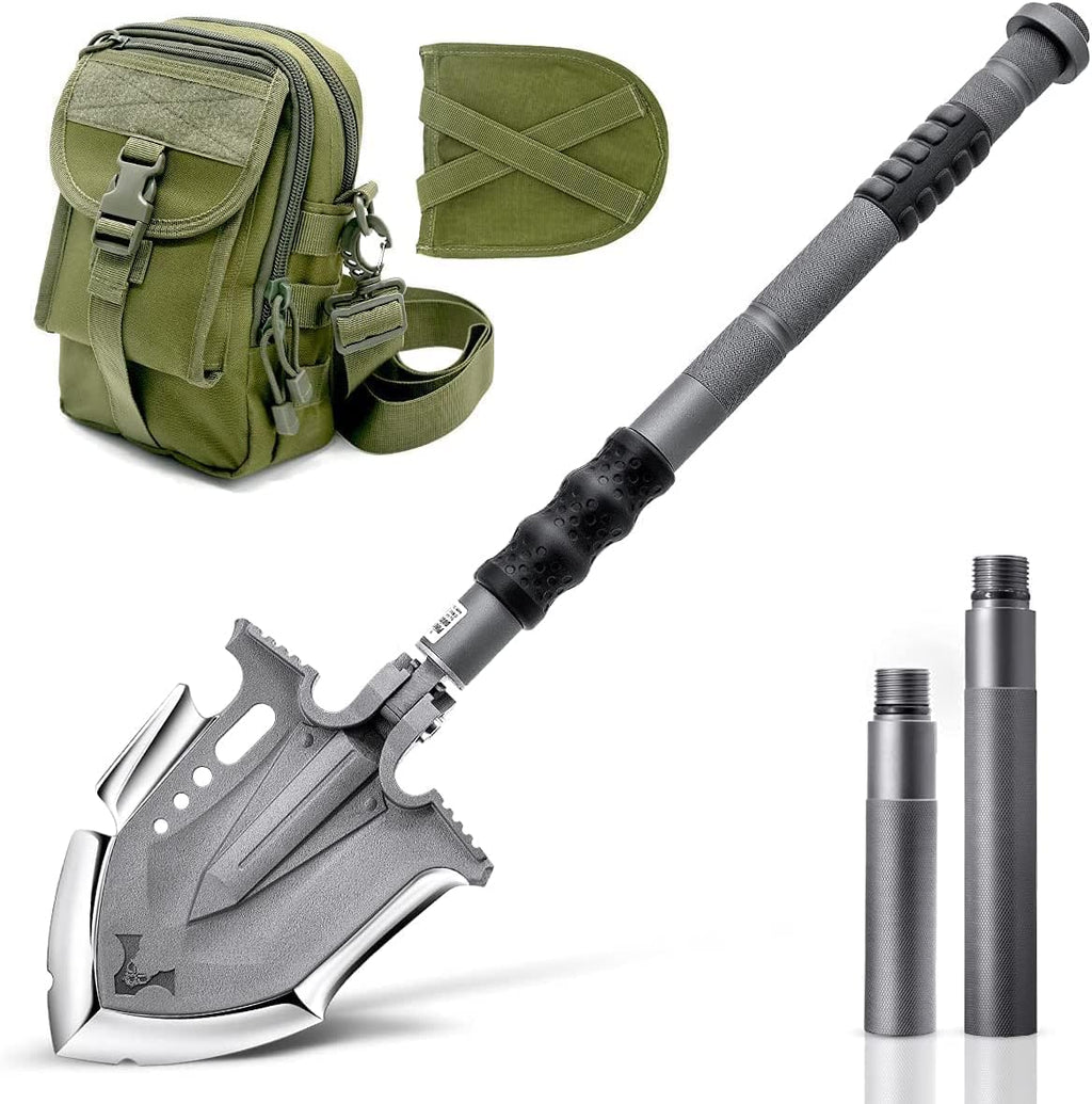 Folding Multifunctional Camping Shovel O224