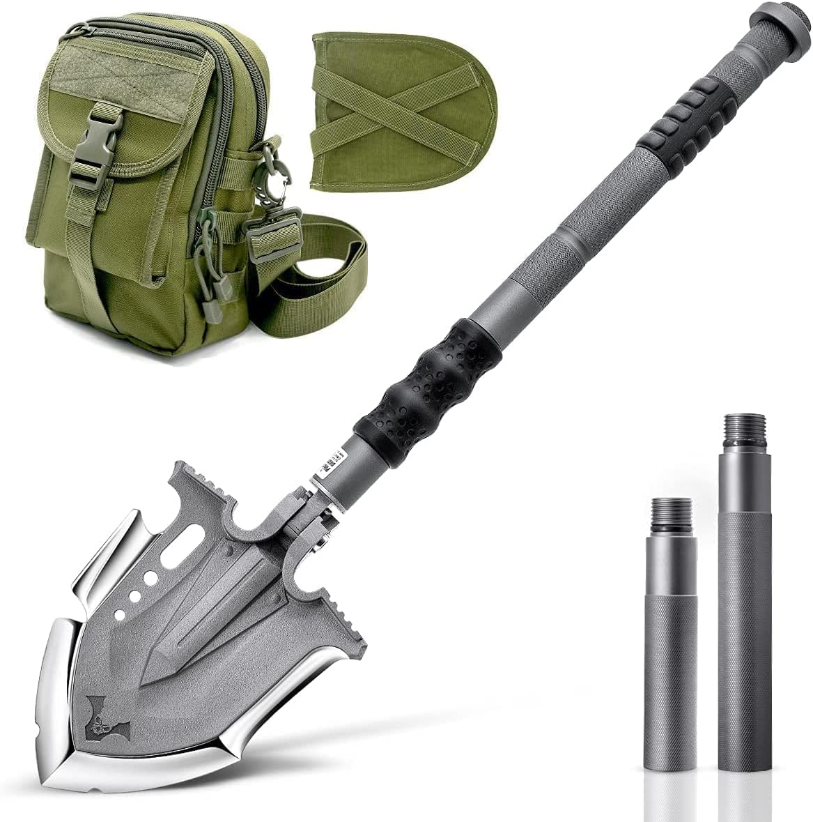 Folding Multifunctional Camping Shovel O224