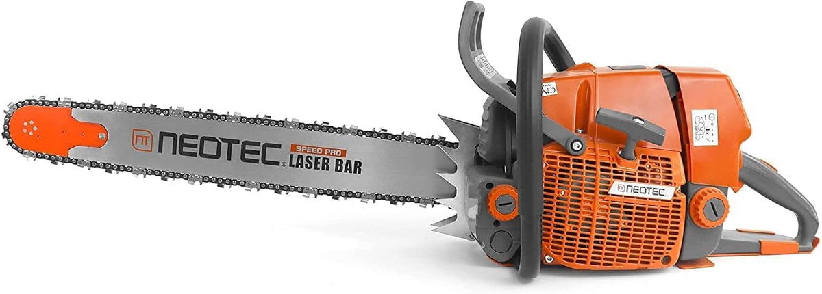 92cc Gas Chainsaw with 24 inch Bar and Chain Q360