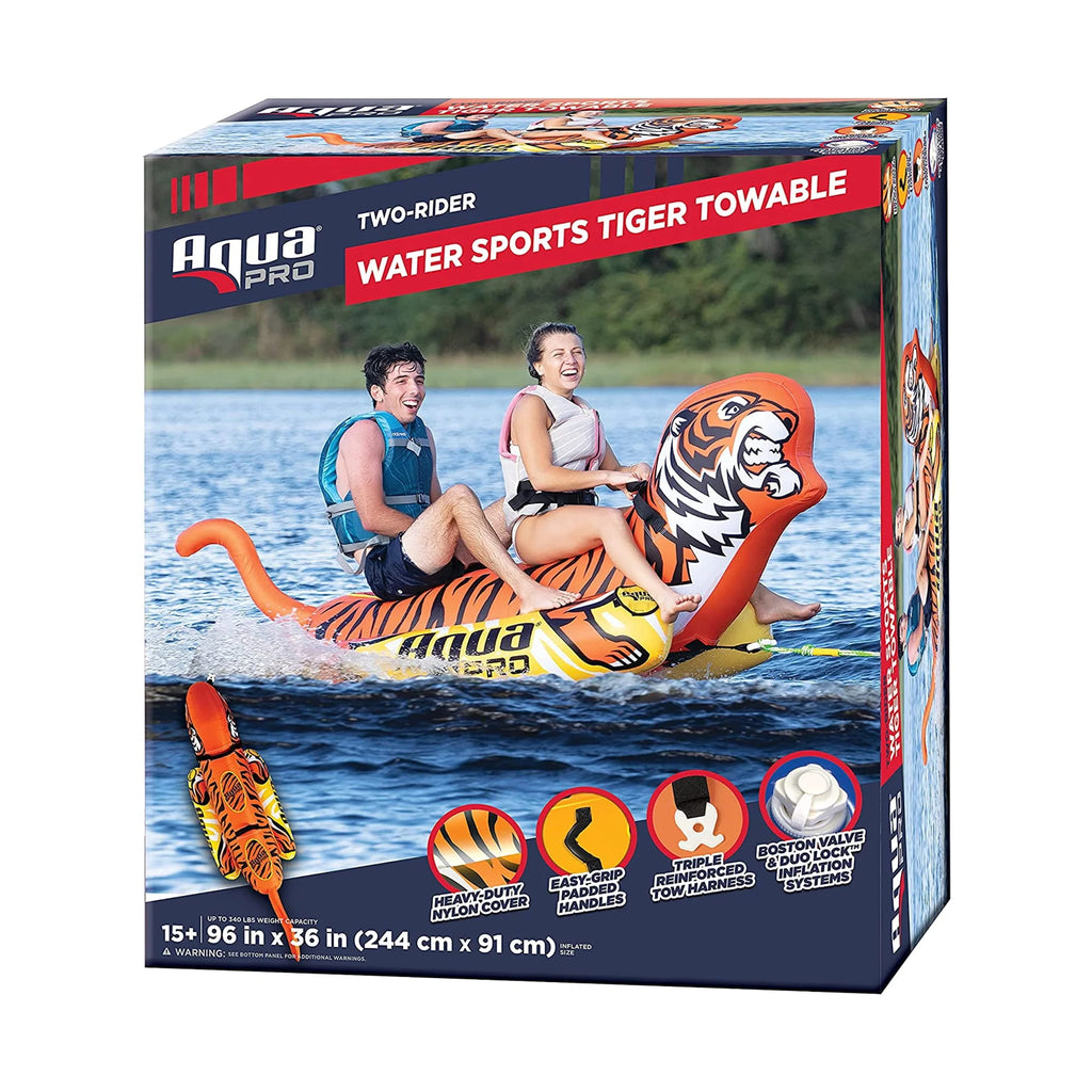 96 Inch Heavy Duty Nylon 2 Person Water Towable U15915