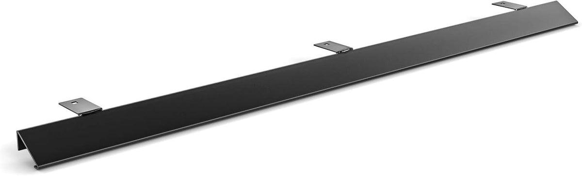Black Steel Van Rack Wind Deflector, Pack of 2 T52094