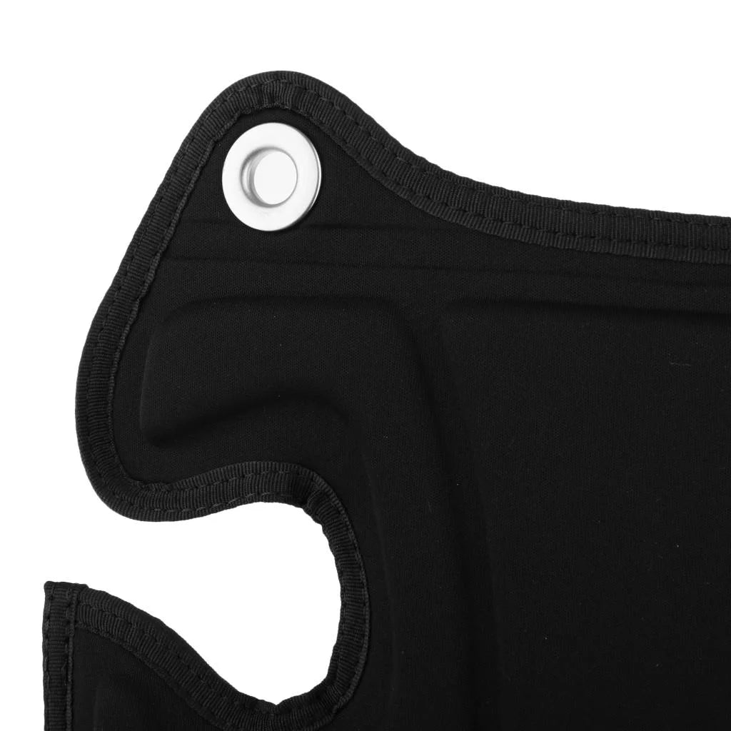 Soft Scuba Diving Back Support Backplate Pad With Storage Pocket R4537