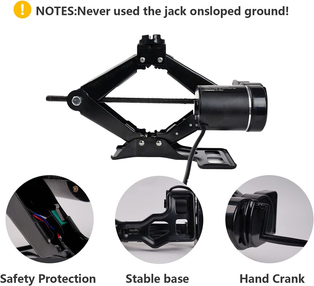 2 Ton Electric Car Jack Kit Pack of 2 M667