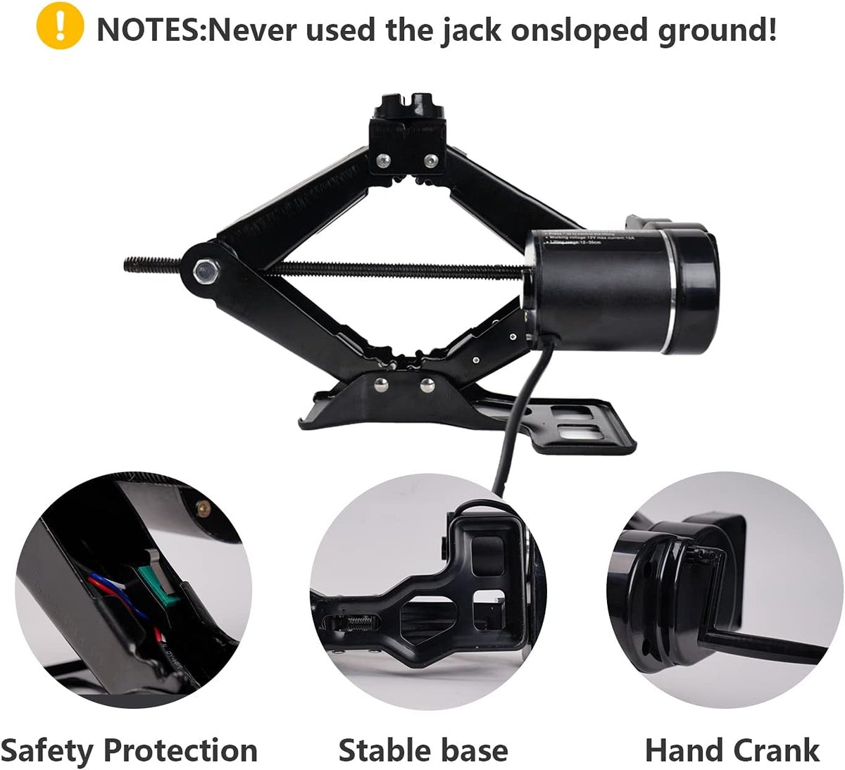 2 Ton Electric Car Jack Kit Pack of 2 M667