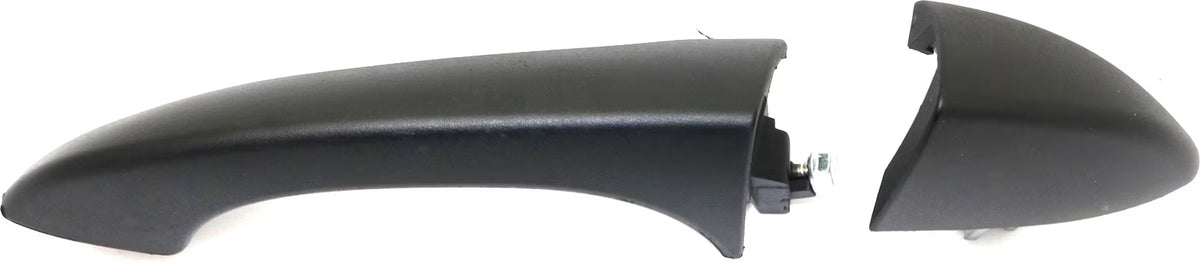 Textured Black Exterior Door Handle A876