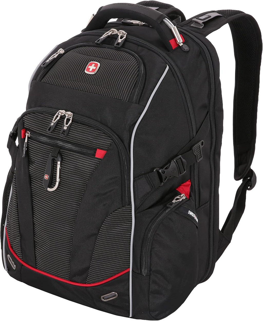 Navy Ballistic Laptop Backpack V736