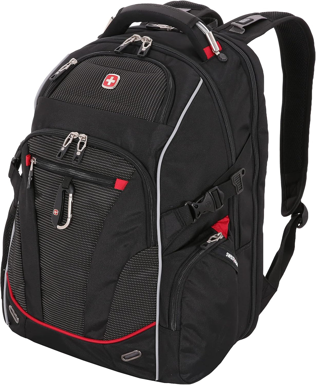 Navy Ballistic Laptop Backpack V736