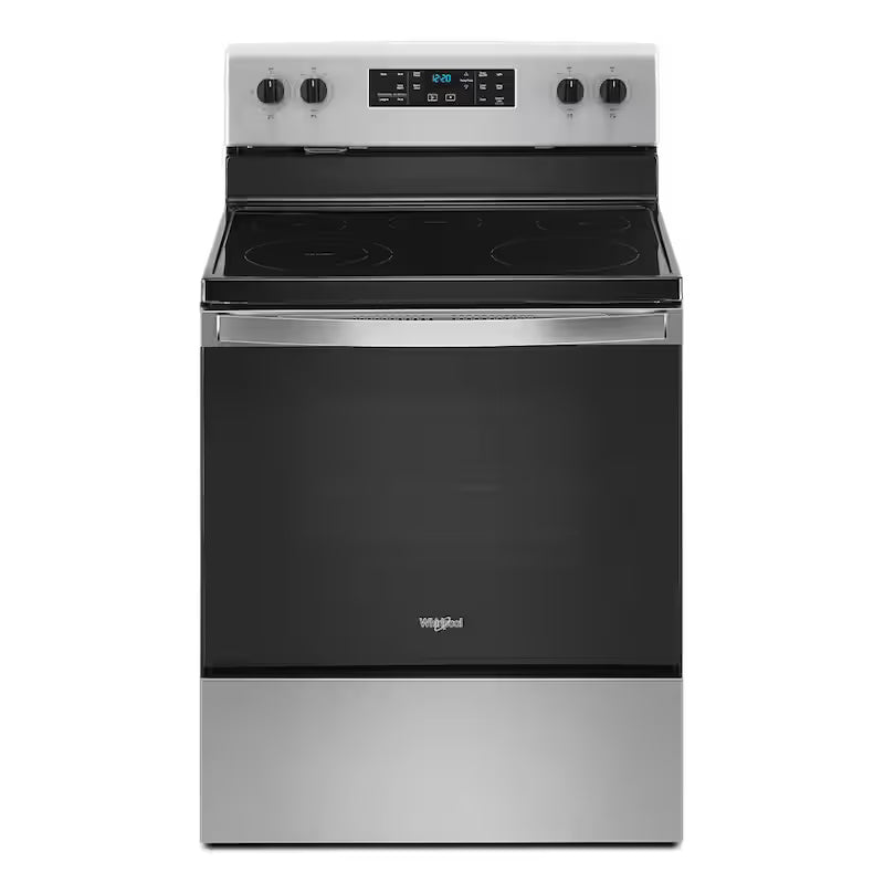 5.3 cu. ft. Electric Range with 5-Elements in Stainless Steel J3808