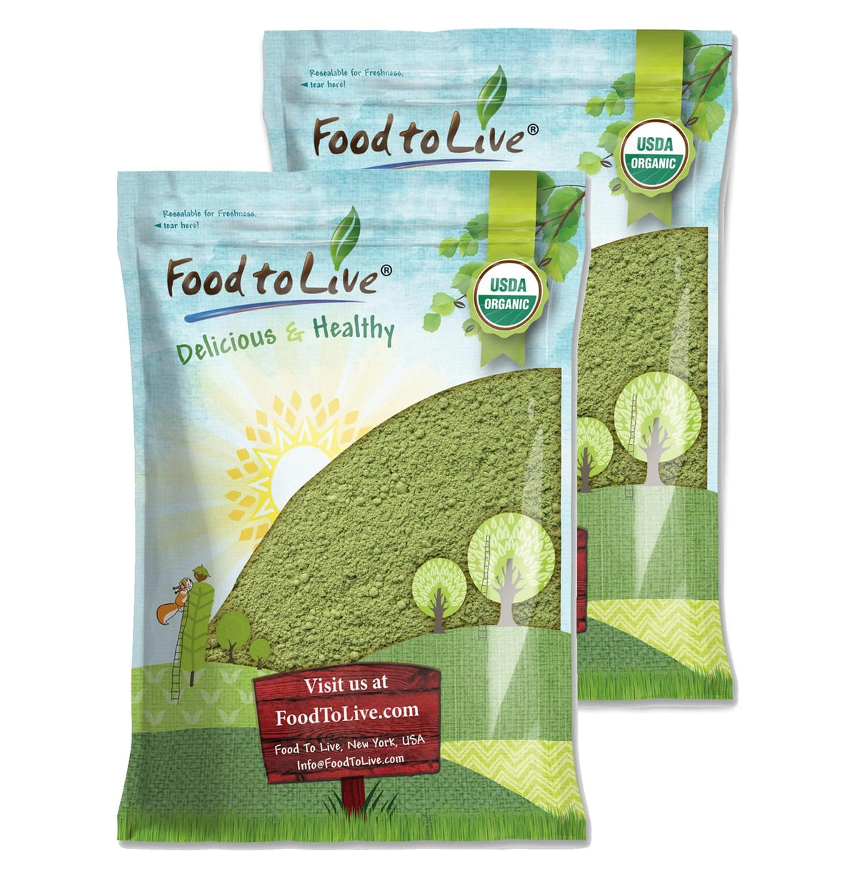 Organic Kale Powder, 14 Pounds S31850