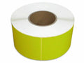 4” x 6” Thermal Transfer Labels, Yellow, 1000 Labels/Roll E39749