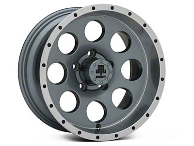 Anthracite 15x8 Beadlock Style Wheel V692