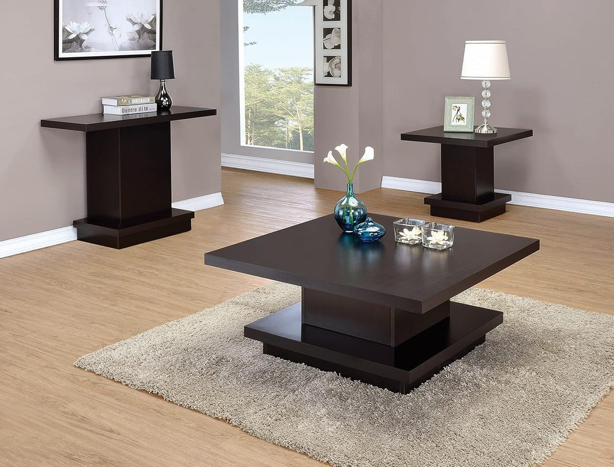 Cappuccino Console Table P212209