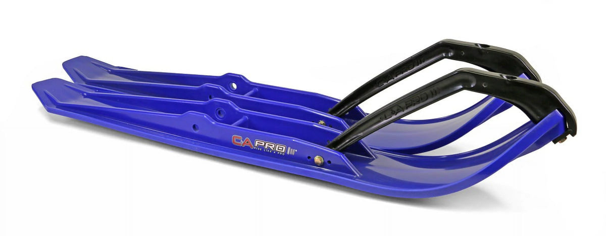 Blue XPT Snowmobile Skis Complete Kit F460977