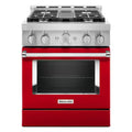 Passion Red Smart Gas Range with True Convection H26793