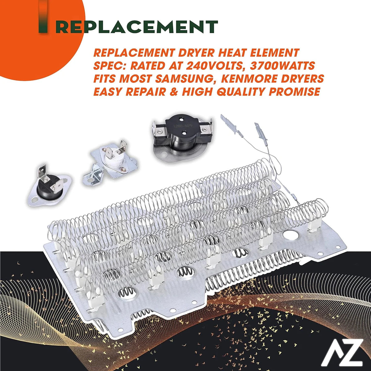 Dryer Heating Element S726274