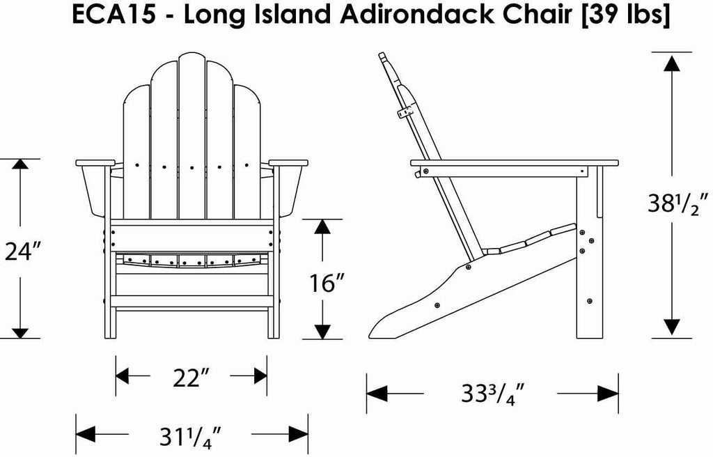 Sunset Red Adirondack Chair Z8927
