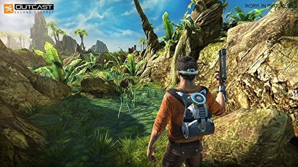 Outcast: Second Contact - PlayStation 4 X286