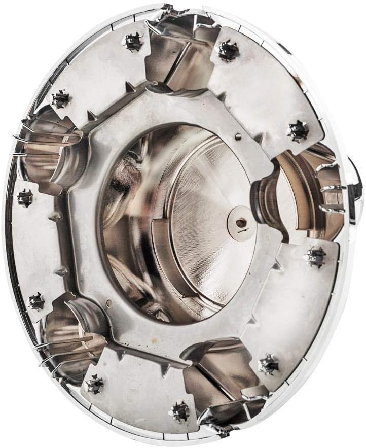 4pcs Chrome Wheel Center Hub Caps for 16 inch Steel Rim G242738