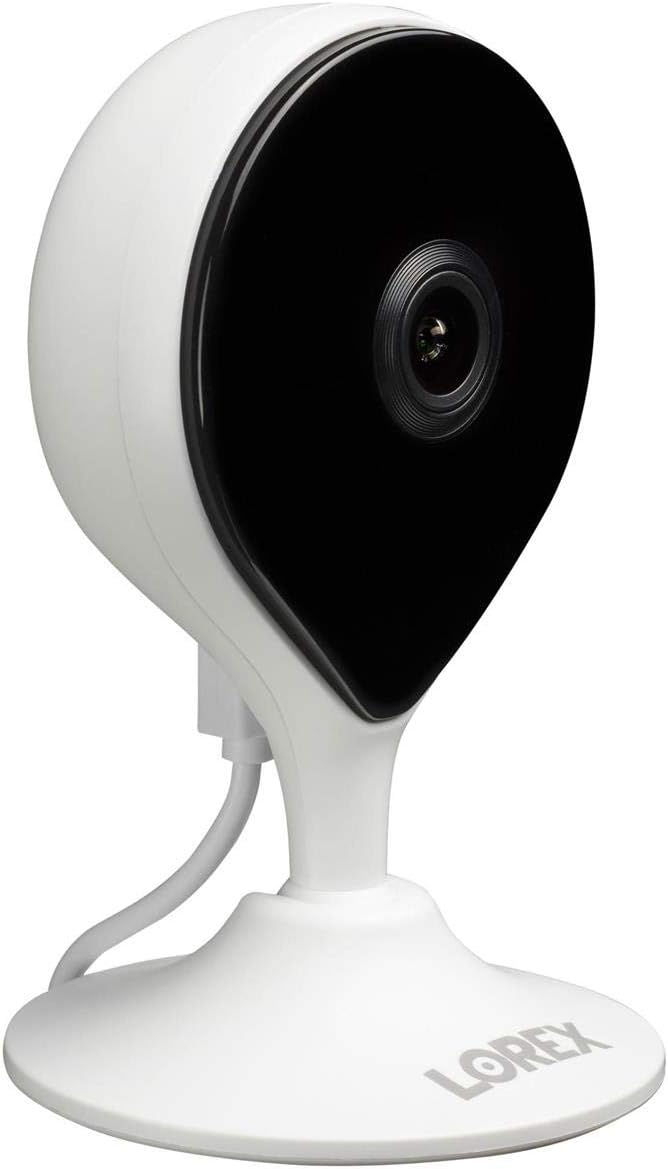 2K Smart Indoor Wi-Fi Security Camera with Two-Way Audio and Person Detection M818816