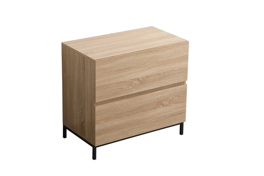 32 inch Lateral File Cabinet in Mango Wood I660