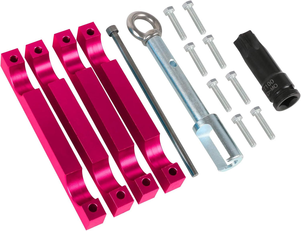 Timing Tool Kit Engine Camshaft Locking Alignment Tools, Injector Removal Puller Tool Pack of 2 T853058