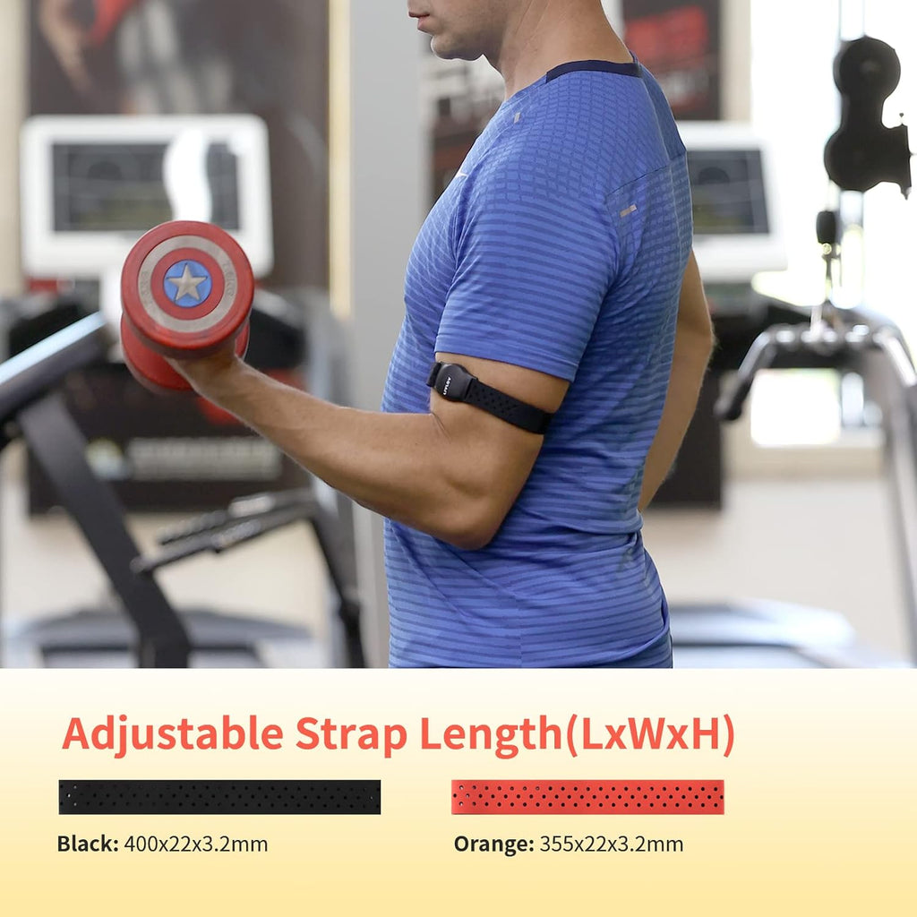 Armband Heart Rate Monitor Replacement Strap, Pack of 2 X716694