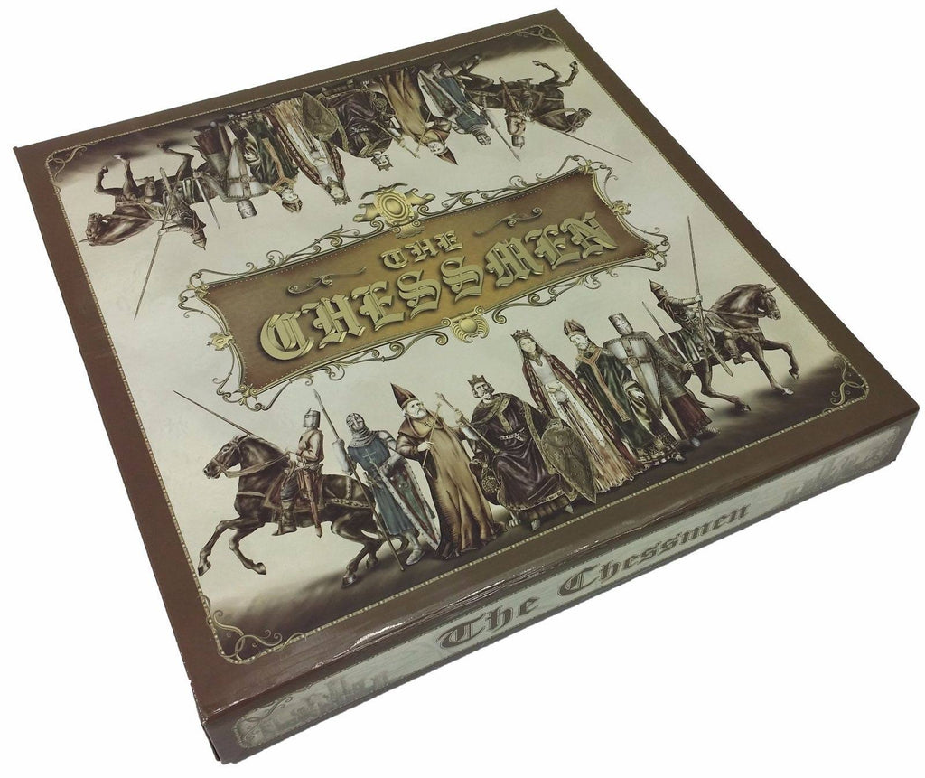 Medieval Times Crusades King Richard The Lionheart Knight Chess Men Set T866