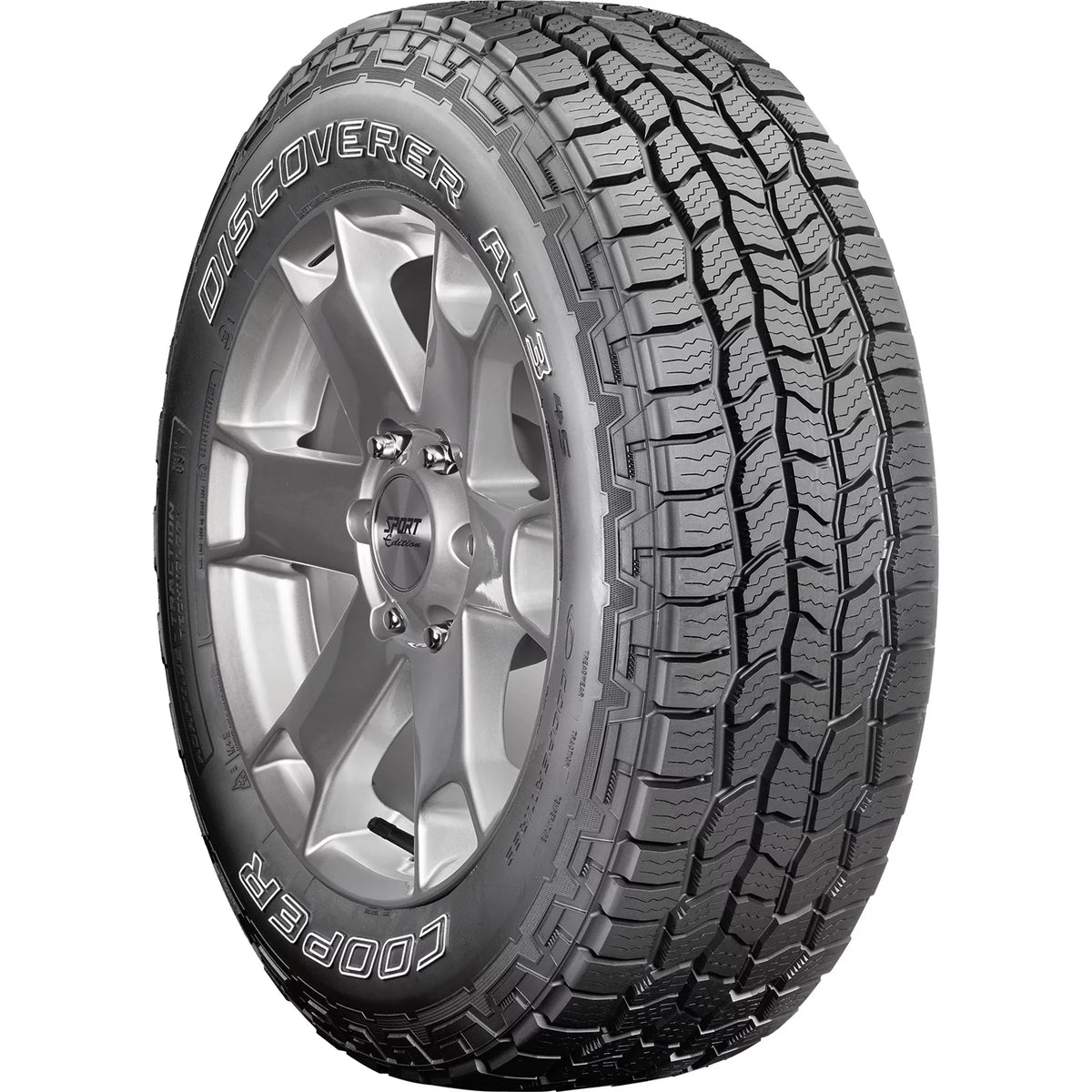 Set of 4 265/70R16 112T All Terrain Tires M344929