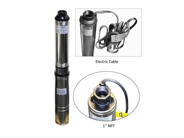 3/4 HP 230V 13 GPM Submersible Pump W225970