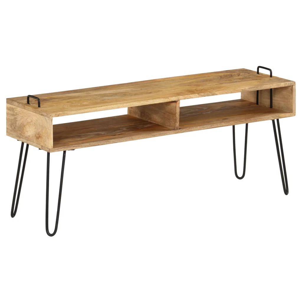 Solid Mango Wood TV Stand P70192