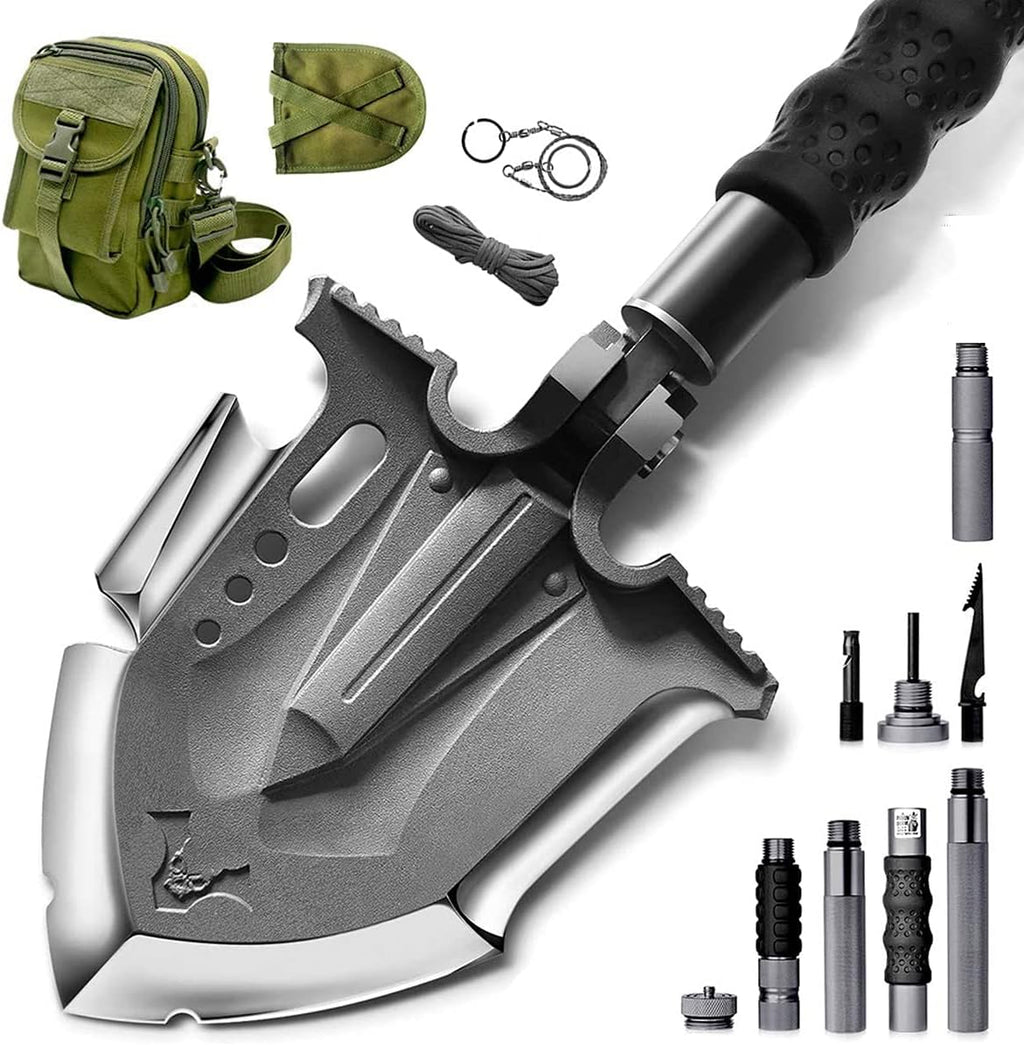 Folding Multifunctional Camping Shovel O224