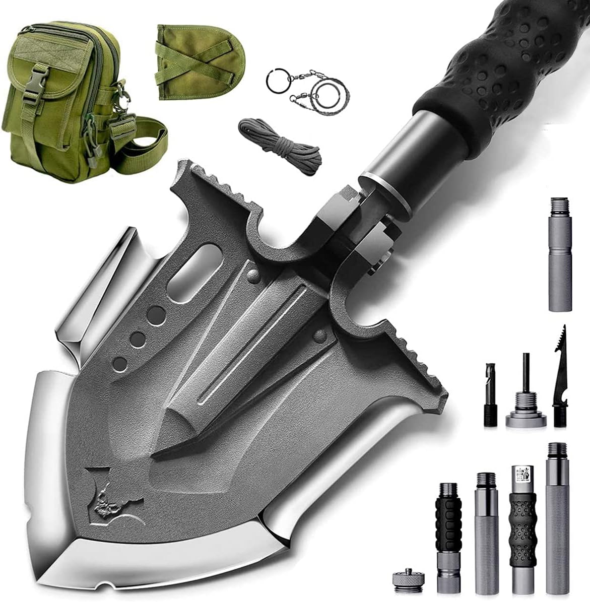 Folding Multifunctional Camping Shovel O224