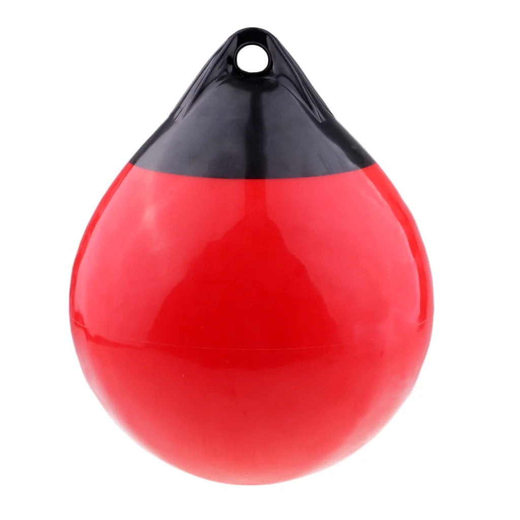 Red Inflatable Buoy Boat Guide Bumper Marker Buoy B44803